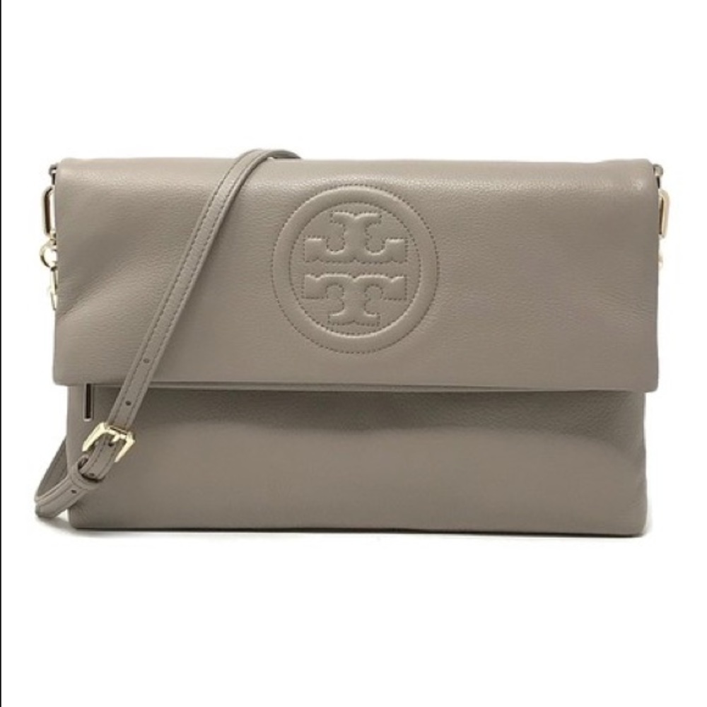 Tory Burch Bombe Fold-over Crossbody Bag